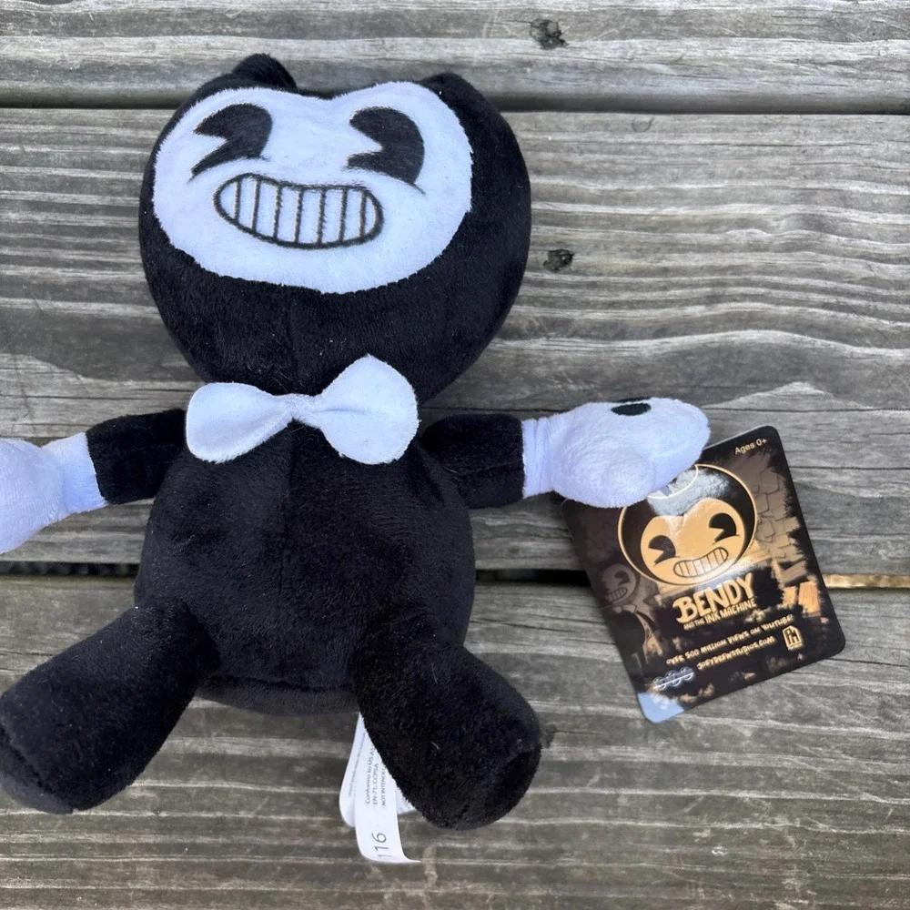 bendy and the ink machine plush Bendy (PhatMojo 2017) with tags